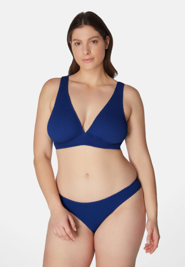 Aqua - one size bikini blueberry sorbet